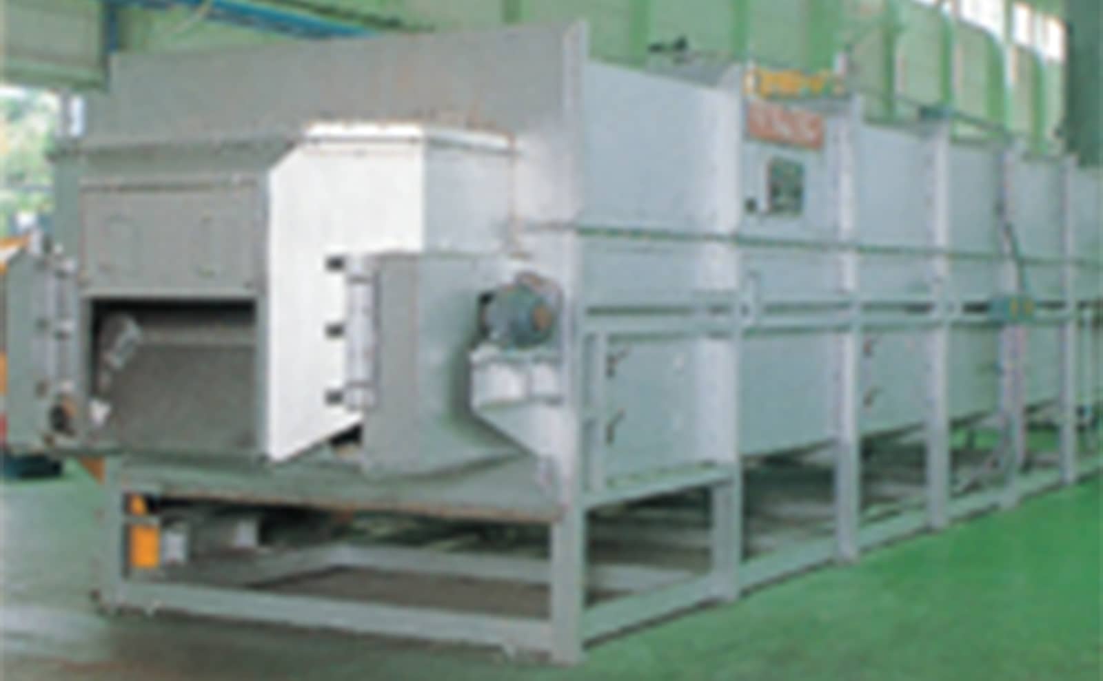 Self-heat annealing furnace